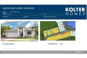 2180 SE Mosaic Boulevard, Port Saint Lucie, FL 34984 Sold 12/06/24