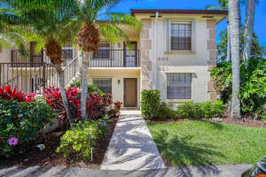 901 Pinecrest Circle F, Jupiter, FL 33458 Sold 08/13/24
