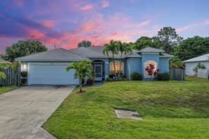 5407 Seagrape Drive, Fort Pierce, FL 34982 Sold 05/28/24