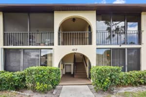 417 Pine Glen Lane D-1, Greenacres, FL 33463 Sold 09/03/25