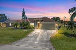 3995 SW Kakopo St, Port St. Lucie, FL 34953, Sold 12/24/24