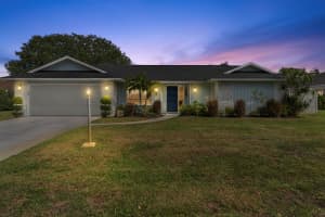 160 E Forest Park Drive, Vero Beach, FL 32962 Sold 11/27/24