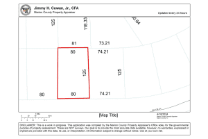 Tbd SW 138 Lane, Dunnellon, FL 34432 Sold 05/21/25