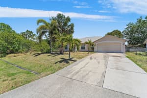 1741 SW Bismarck Street, Port Saint Lucie, FL 34953 Sold 09/30/24