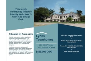 6995 NW 30th Terrace C, Fort Lauderdale, FL 33309 - MLS#R10980495