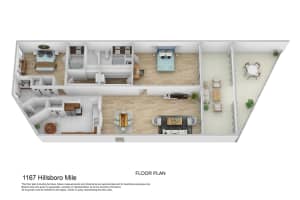 1167 Hillsboro Mile 110, Hillsboro Beach, FL 33062 Sold 08/12/24