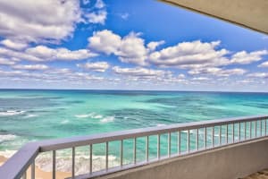 5510 N Ocean Drive 16 -C, Singer Island, FL 33404 Sold 08/30/24