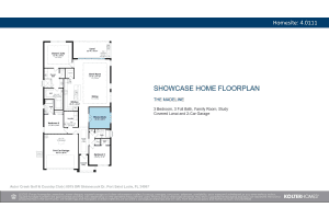 13296 SW Shinnecock Drive, Port Saint Lucie, FL 34987 Sold 10/15/24