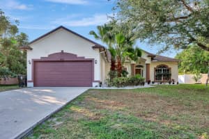 849 SW Nichols Ter Terrace, Port Saint Lucie, FL 34953 Sold 09/06/24