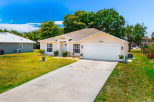 1226 SW Asturia Avenue, Saint Lucie West, FL 34953 Sold 01/03/25
