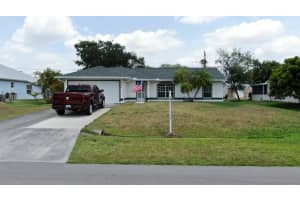 4404 NW Brownell Terrace, Port St. Lucie, FL 34983, Sold 09/30/24
