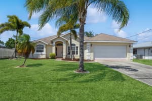 297 SW Whitmore Drive, Port Saint Lucie, FL 34984 Sold 12/18/24