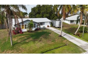 755 SW Babbit Drive, Port Saint Lucie, FL 34953 - MLS#R10989455