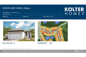 125 SE Strada Cervaro, Port Saint Lucie, FL 34952 Sold 07/05/24
