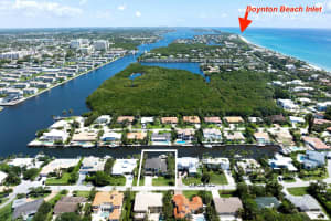 34 Harbour Drive S, Ocean Ridge, FL 33435 Sold 04/30/25
