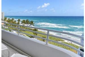 3407 S Ocean Boulevard 6d, Highland Beach, FL 33487 - MLS#R10994291