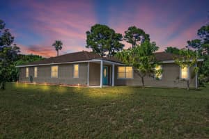 5600 Raintree Trail, Fort Pierce, FL 34982 Sold 09/27/24