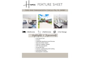 7500 NW Farnsworth Circle, Port Saint Lucie, FL 34987 Sold 10/11/24