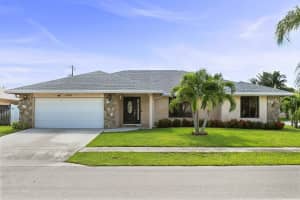 1334 Caribbean Way, Lantana, FL 33462 Sold 04/23/25