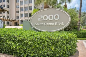 2000 S Ocean Boulevard 507, Delray Beach, FL 33483 Sold 03/28/25