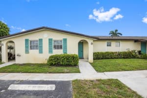 2966 Ashley Drive E Unit G, West Palm Beach, FL 33415 Sold 09/11/24