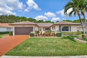 10619 Greentrail Drive S, Boynton Beach, FL 33436 Sold 10/15/24