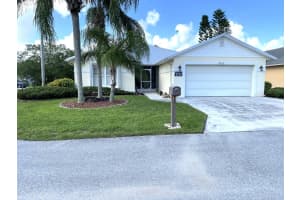 6730 Gaviota Court, Fort Pierce, FL 34951 Sold 02/19/25