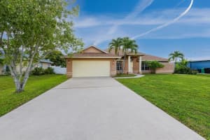 1781 SW Finch Lane SW, Port Saint Lucie, FL 34953 Sold 10/28/24