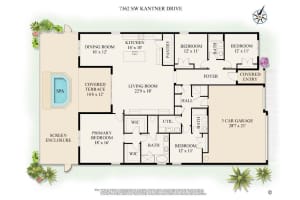 7362 SW Kantner Drive, Stuart, FL 34997 Sold 02/20/25