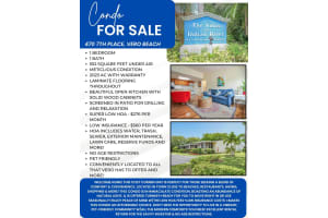 470 7th Place 470, Vero Beach, FL 32962 Sold 09/11/24