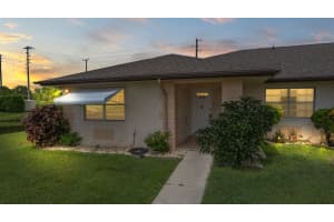 5797 Moss Court 4, Fort Pierce, FL 34982 Sold 09/04/24