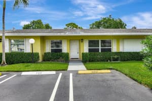1110 Cactus Terrace 47-B, Delray Beach, FL 33445 Sold 02/26/25