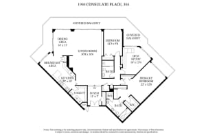 1900 Consulate Place 304, West Palm Beach, FL 33401 Sold 12/06/24