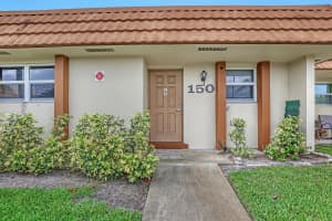5780 Fernley Drive W 150, West Palm Beach, FL 33415 Sold 09/16/24