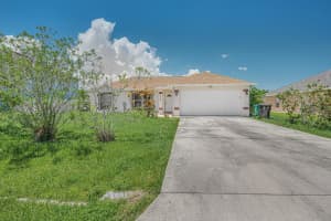 5525 NW Downs Street Street, Port Saint Lucie, FL 34953 Sold 09/23/24