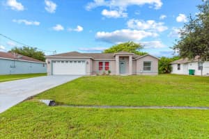 2234 SE Friendship Street, Port Saint Lucie, FL 34952 Sold 09/09/24