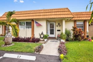 5730 Fernley Drive E 57, West Palm Beach, FL 33415 Sold 11/25/24