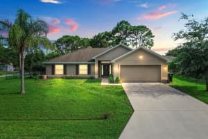 202 SW Twig Avenue, Port Saint Lucie, FL 34983 Sold 09/25/24