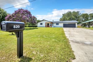 820 Catfish Creek Road, Lake Placid, FL 33852 Sold 09/13/24