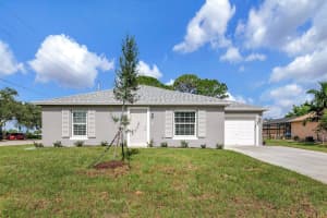 1846 SW Erie Street, Port Saint Lucie, FL 34953 Sold 12/11/24