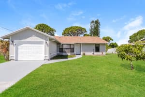 2162 SE Trillo Street, Port Saint Lucie, FL 34952 Sold 11/13/24