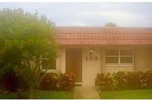5775 Fernley Drive W 123, West Palm Beach, FL 33415 Sold 05/30/25