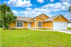 1012 SW Idol Avenue, Port Saint Lucie, FL 34953 Sold 05/30/25