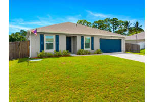 4201 SW Utterback Street, Port Saint Lucie, FL 34953 Sold 11/01/24