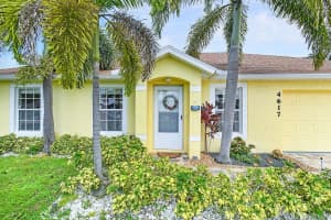 4617 SW Pearl Street, Port Saint Lucie, FL 34953 Sold 09/30/24