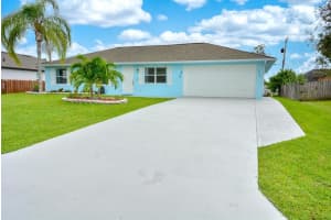 1210 SW San Antonio Avenue, Port Saint Lucie, FL 34953 Sold 11/06/24
