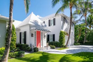 127 Reef Road, Palm Beach, FL 33480 Sold 01/22/25