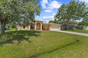 3514 SW Zullo Street, Port Saint Lucie, FL 34953 Sold 02/25/25