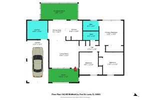 302 NE Midfield Lane, Port Saint Lucie, FL 34983 Sold 12/27/24