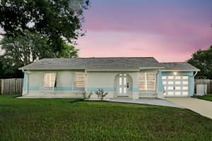 1731 SE Cascella Court, Port Saint Lucie, FL 34952 Sold 10/25/24